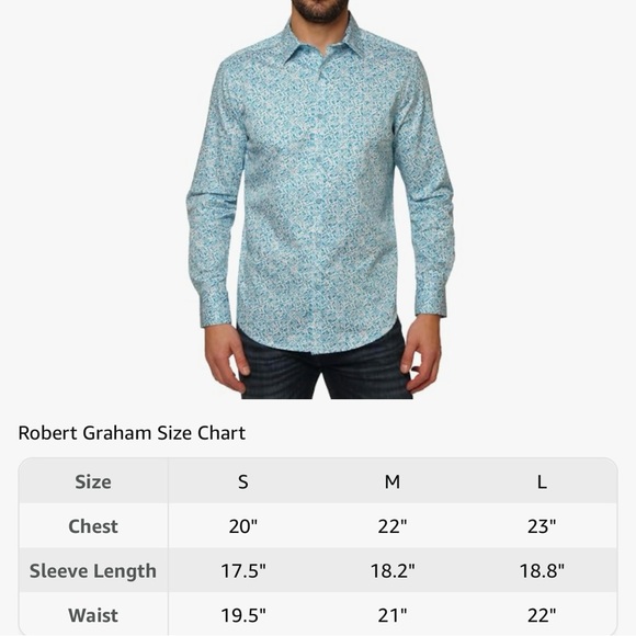 ROBERT GRAHAM Madrone Long-Sleeve Woven - Picture 6 of 10